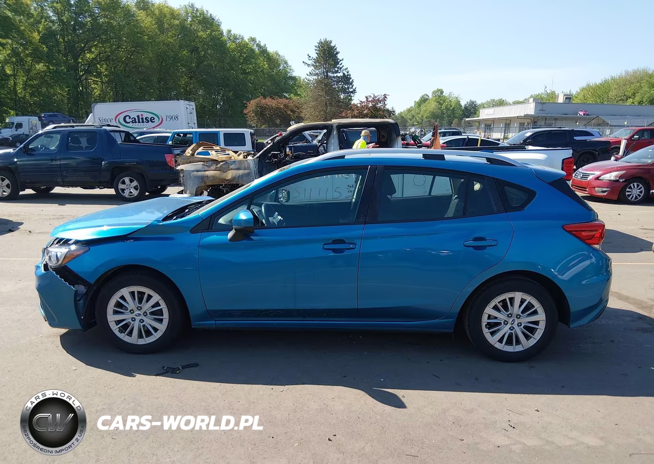 2018 Subaru Impreza 2.0I Premium VIN:4S3GTAB65J3701789 - 14
