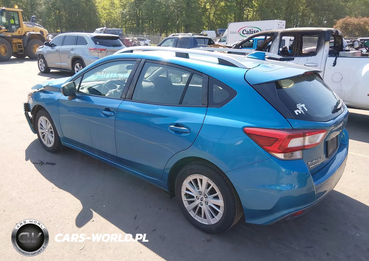 2018 Subaru Impreza 2.0I Premium VIN:4S3GTAB65J3701789 - 3