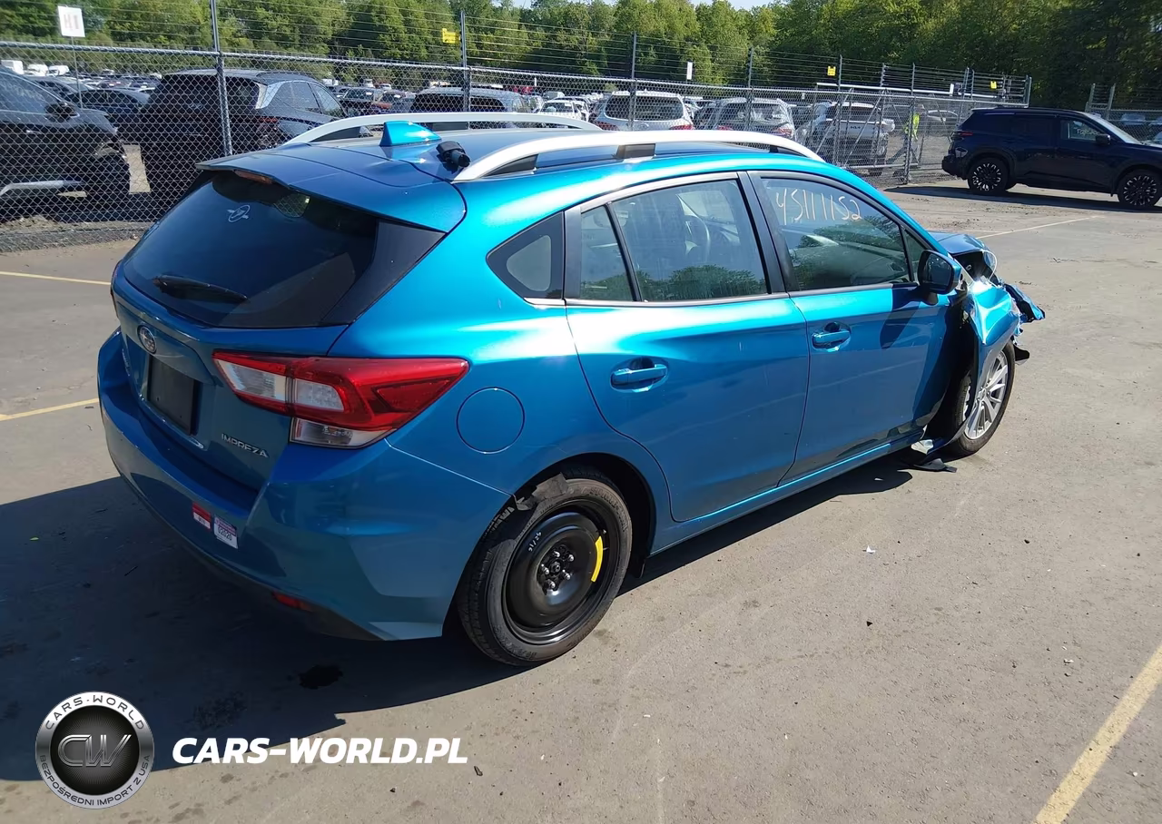 2018 Subaru Impreza 2.0I Premium VIN:4S3GTAB65J3701789 - 4