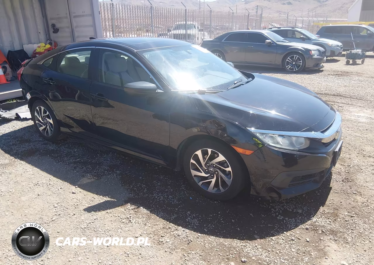 2017 Honda Civic Ex VIN:19XFC2F77HE232034 - 1