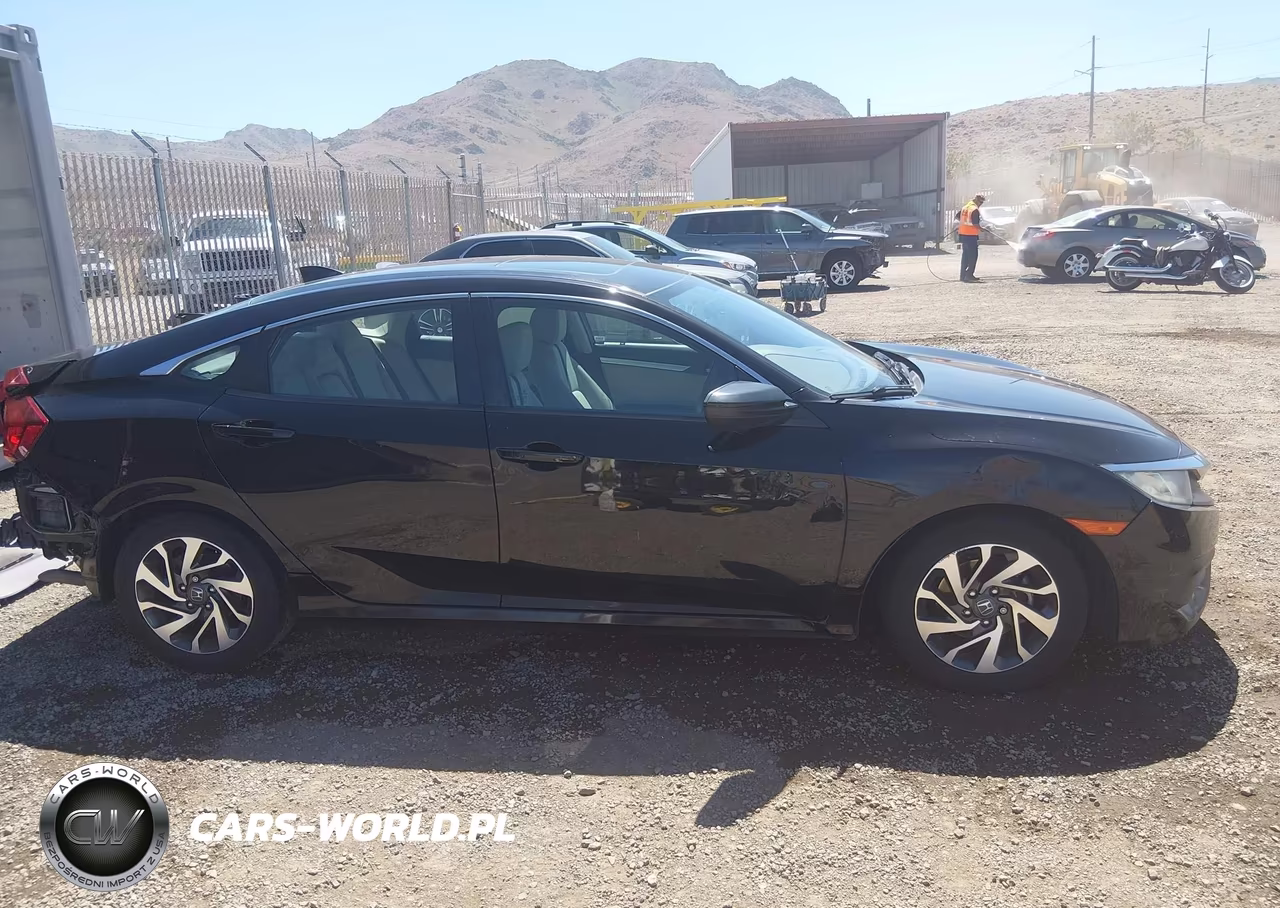 2017 Honda Civic Ex VIN:19XFC2F77HE232034 - 12