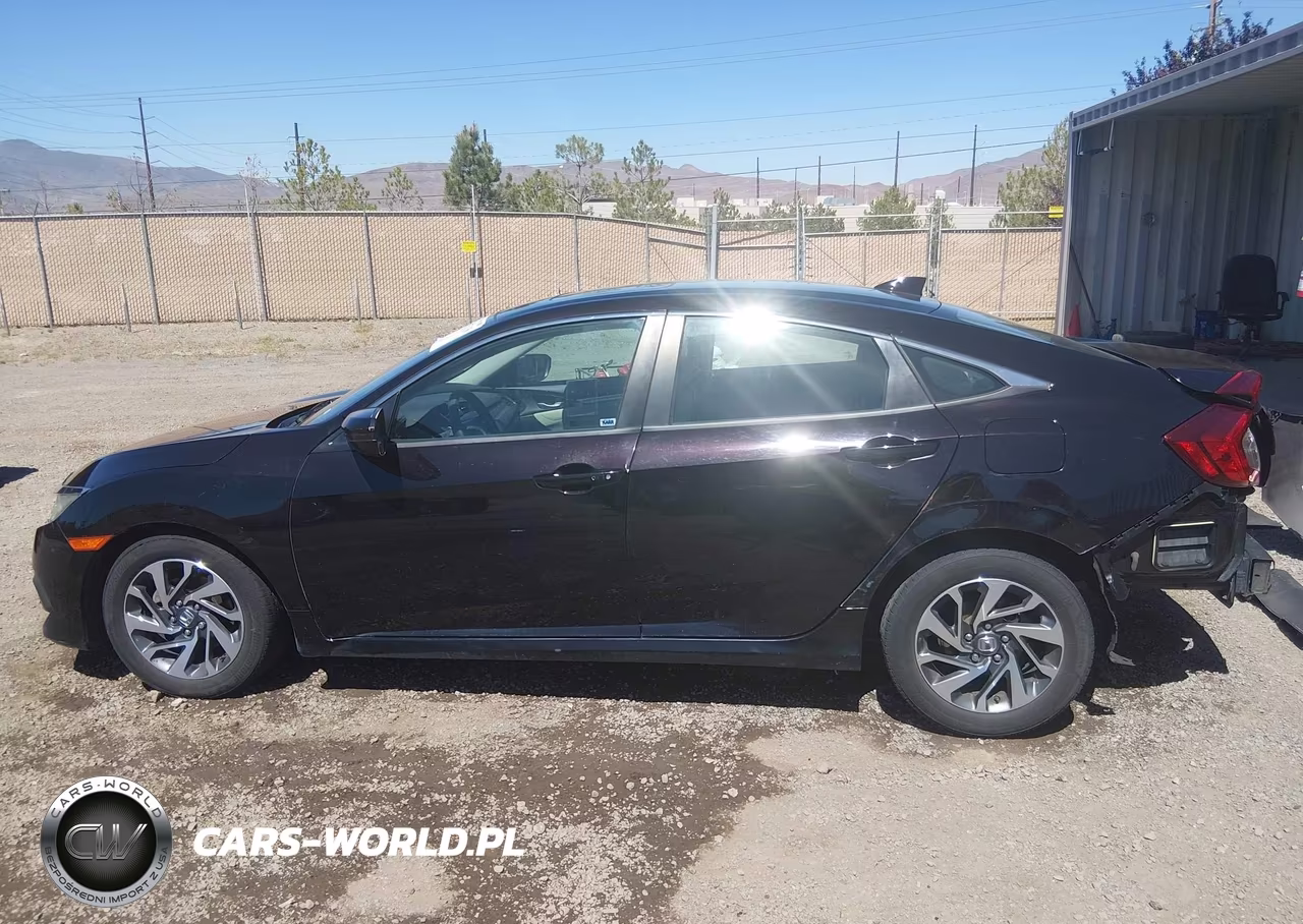2017 Honda Civic Ex VIN:19XFC2F77HE232034 - 13