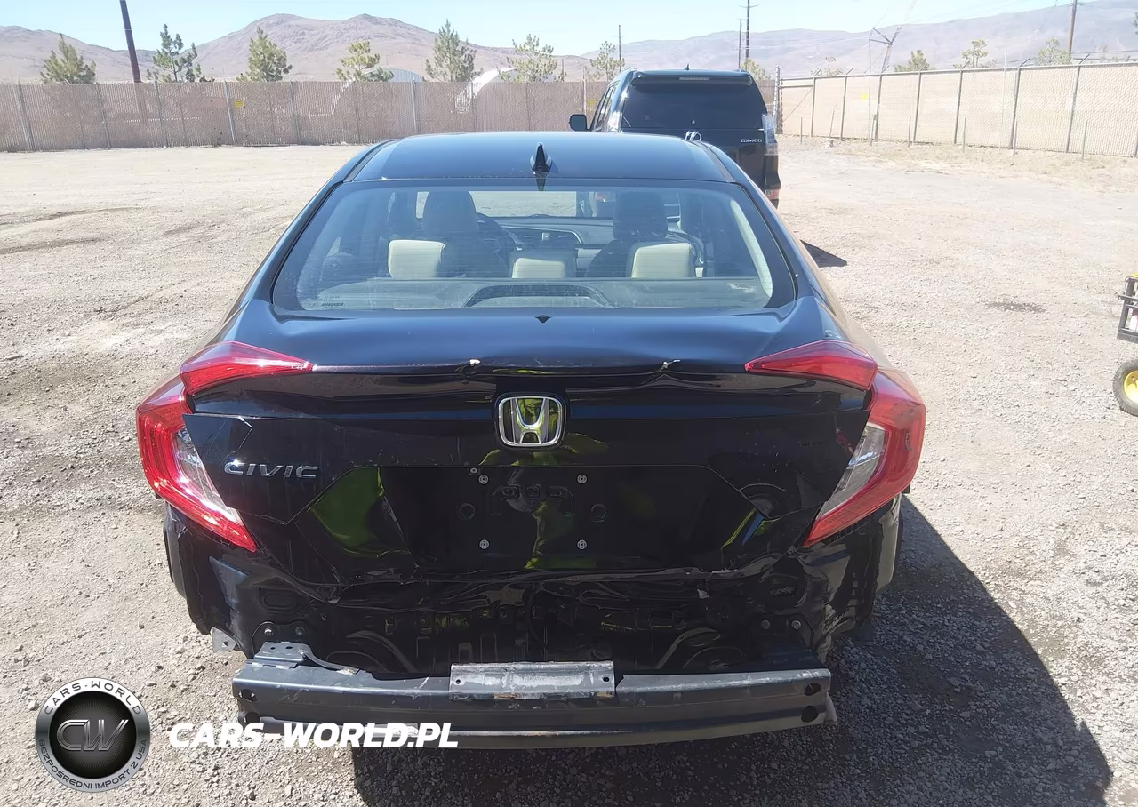 2017 Honda Civic Ex VIN:19XFC2F77HE232034 - 15