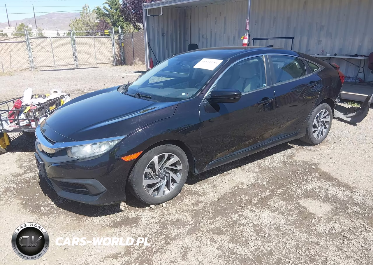 2017 Honda Civic Ex VIN:19XFC2F77HE232034 - 2