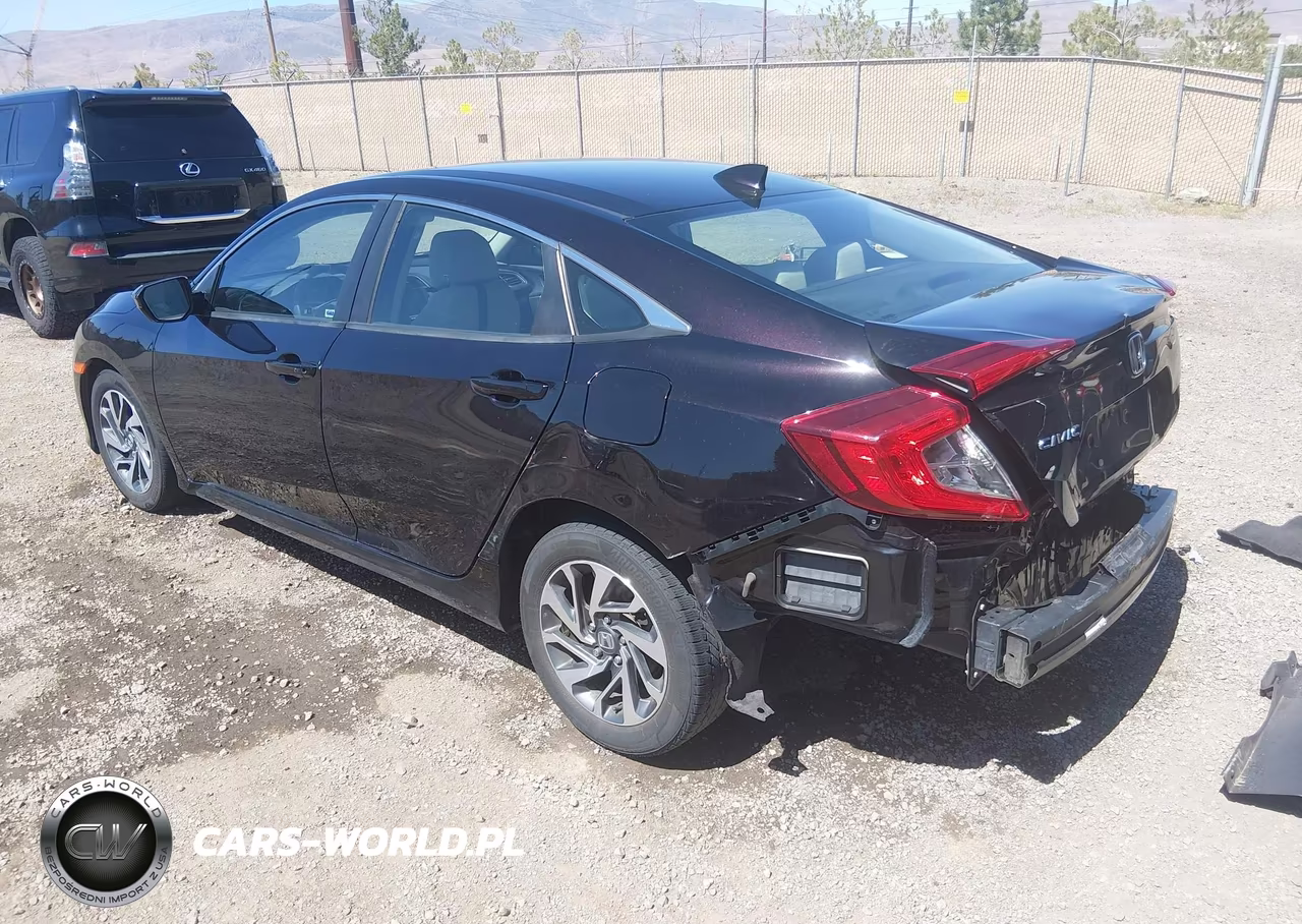 2017 Honda Civic Ex VIN:19XFC2F77HE232034 - 3