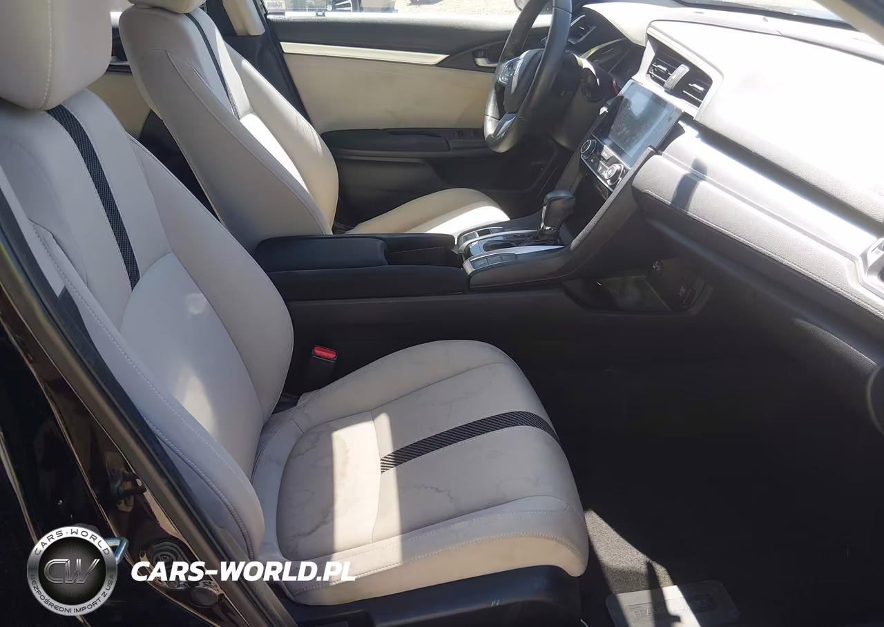2017 Honda Civic Ex VIN:19XFC2F77HE232034 - 5