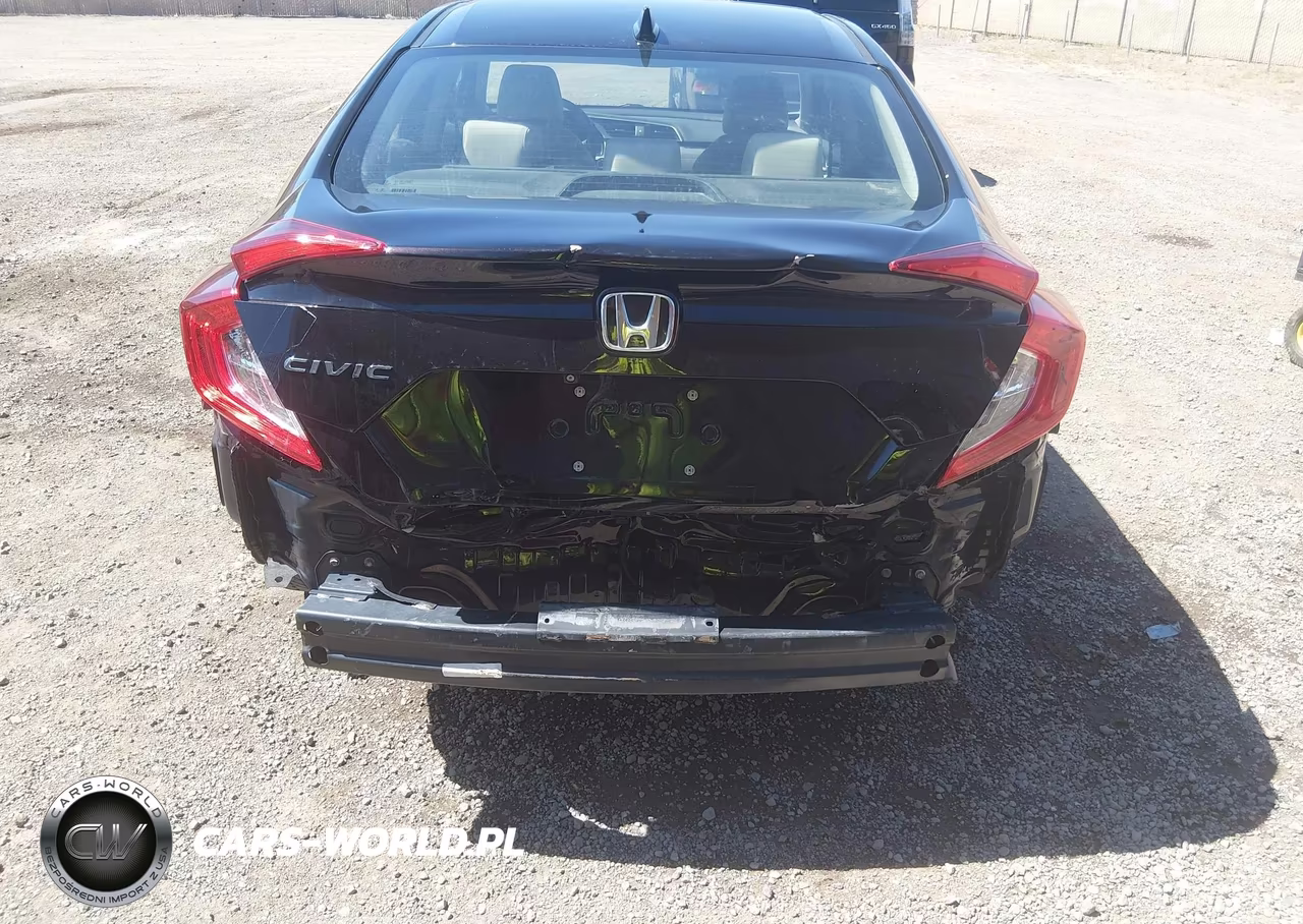 2017 Honda Civic Ex VIN:19XFC2F77HE232034 - 6