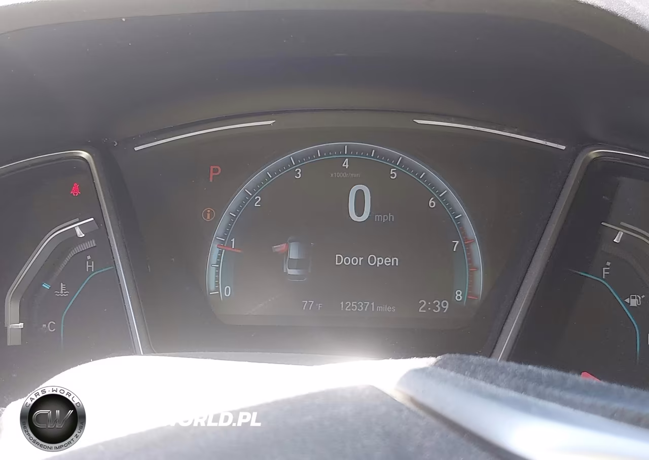 2017 Honda Civic Ex VIN:19XFC2F77HE232034 - 7