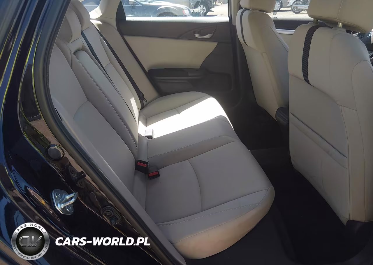 2017 Honda Civic Ex VIN:19XFC2F77HE232034 - 8