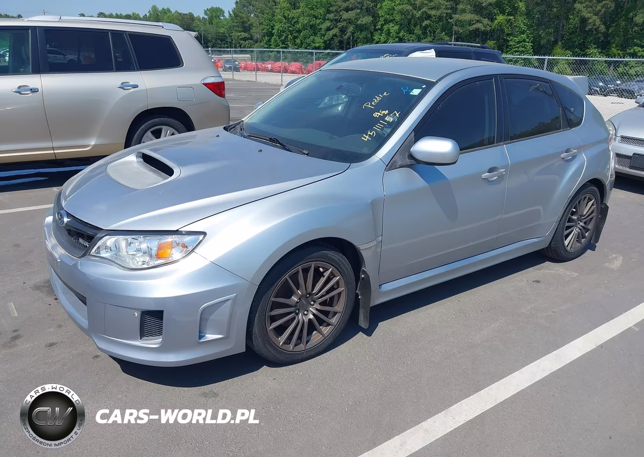 2013 Subaru Impreza Wrx VIN:JF1GR7E61DG873785 - 2