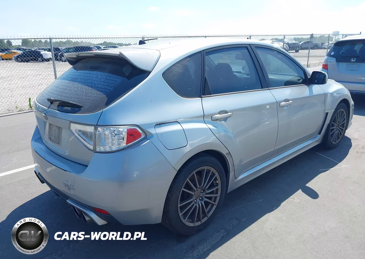 2013 Subaru Impreza Wrx VIN:JF1GR7E61DG873785 - 4