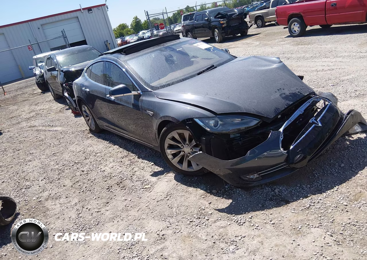 Główne zdjęcie 2016 Tesla Model S 60D-70D-75D-85D-90D