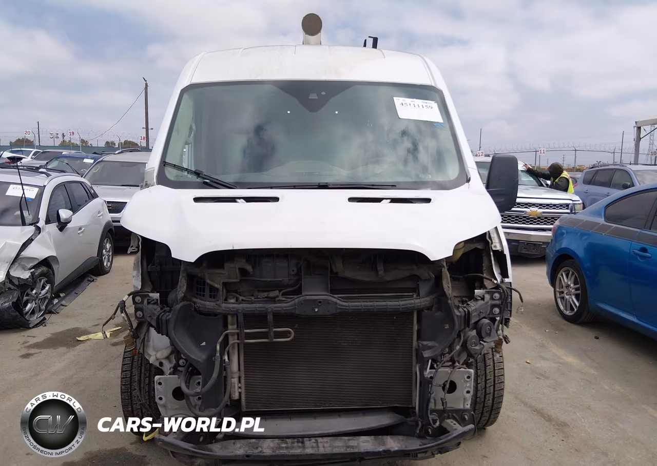 2018 Ford Transit-250 VIN:1FTYR2CG7JKB41098 - 13