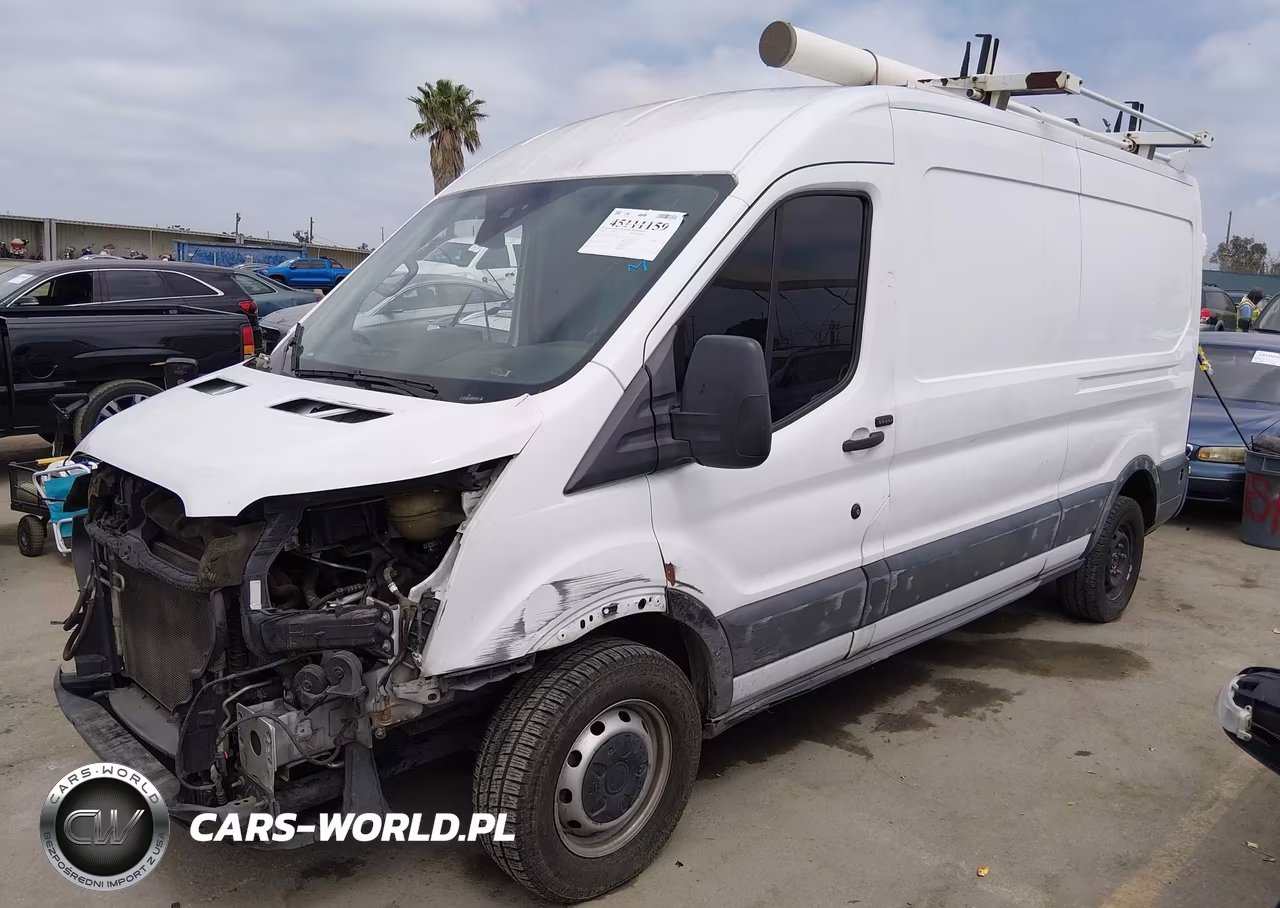 2018 Ford Transit-250 VIN:1FTYR2CG7JKB41098 - 2