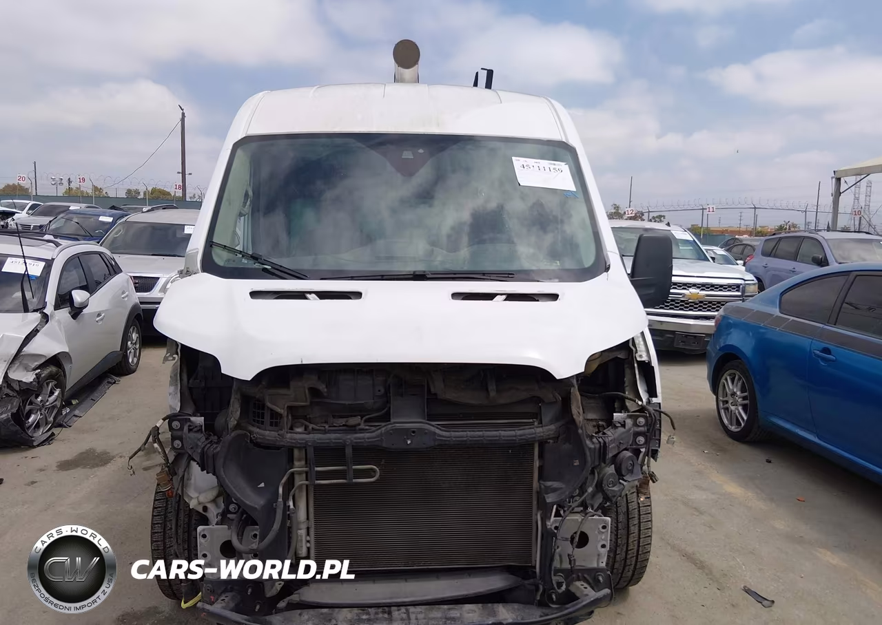 2018 Ford Transit-250 VIN:1FTYR2CG7JKB41098 - 6