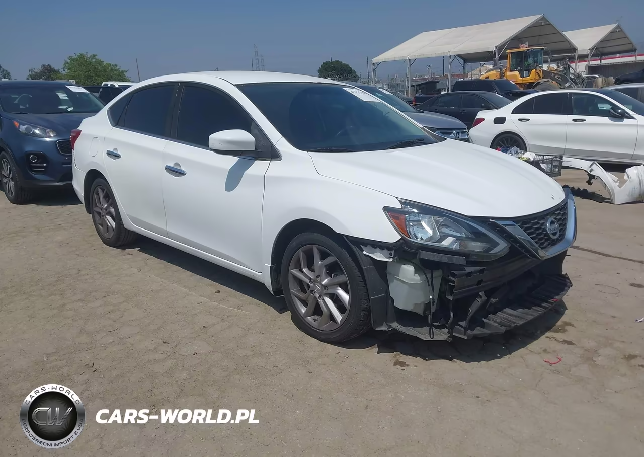 2017 Nissan Sentra Sv