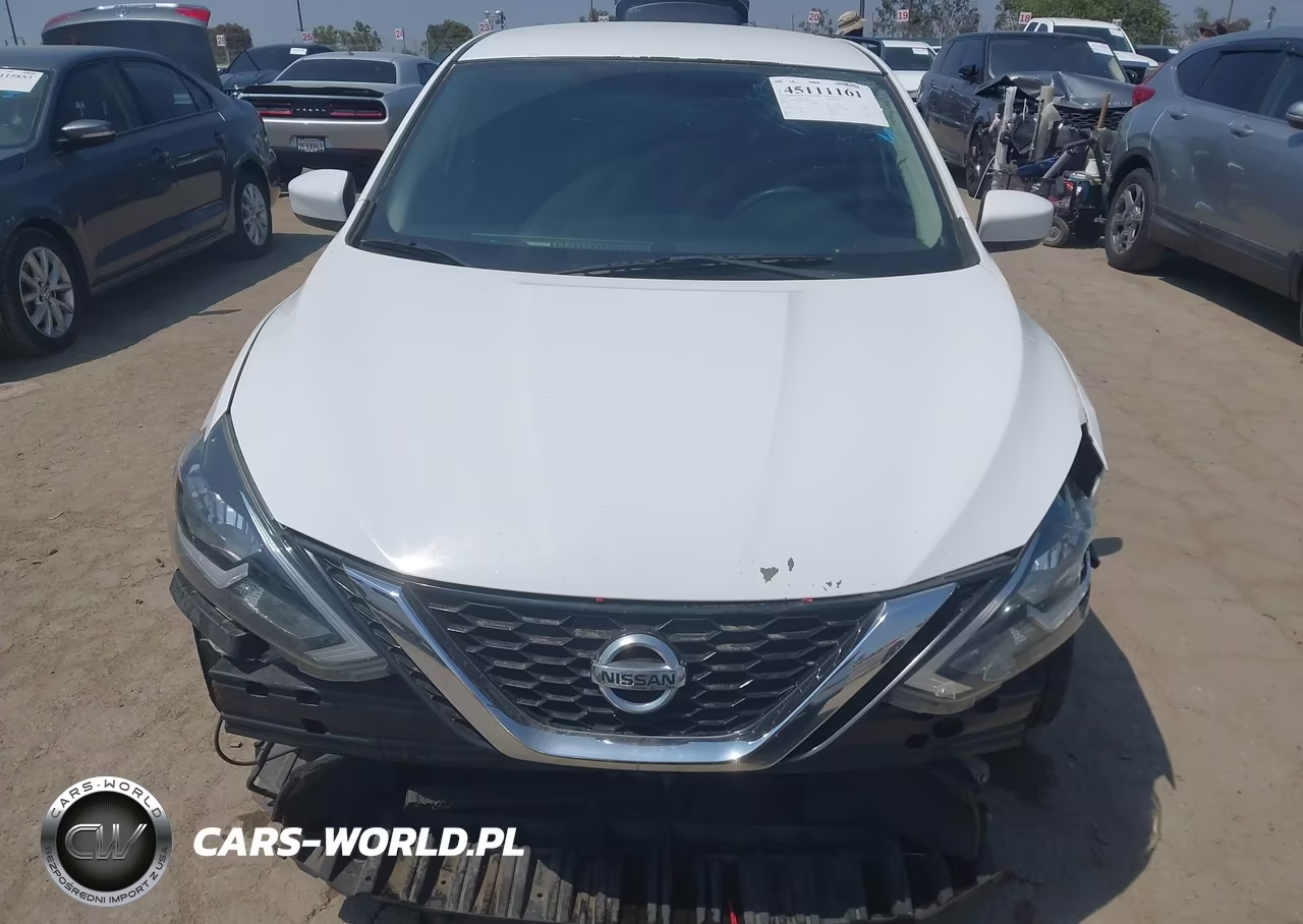2017 Nissan Sentra Sv VIN:3N1AB7AP8HY360091 - 12