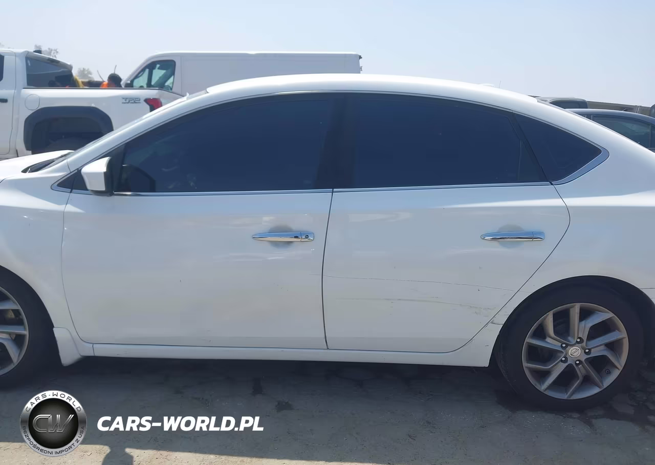 2017 Nissan Sentra Sv VIN:3N1AB7AP8HY360091 - 14