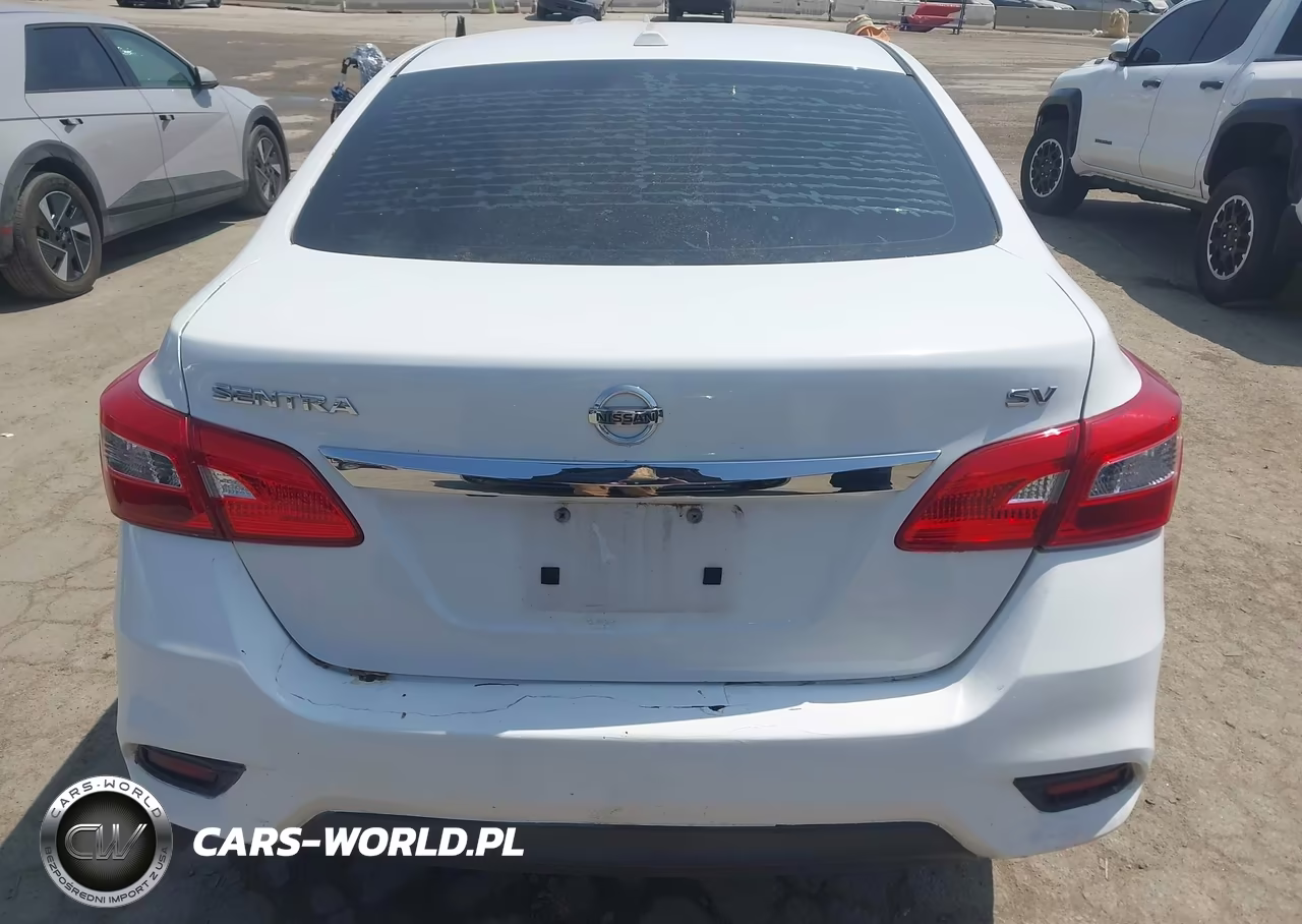 2017 Nissan Sentra Sv VIN:3N1AB7AP8HY360091 - 16