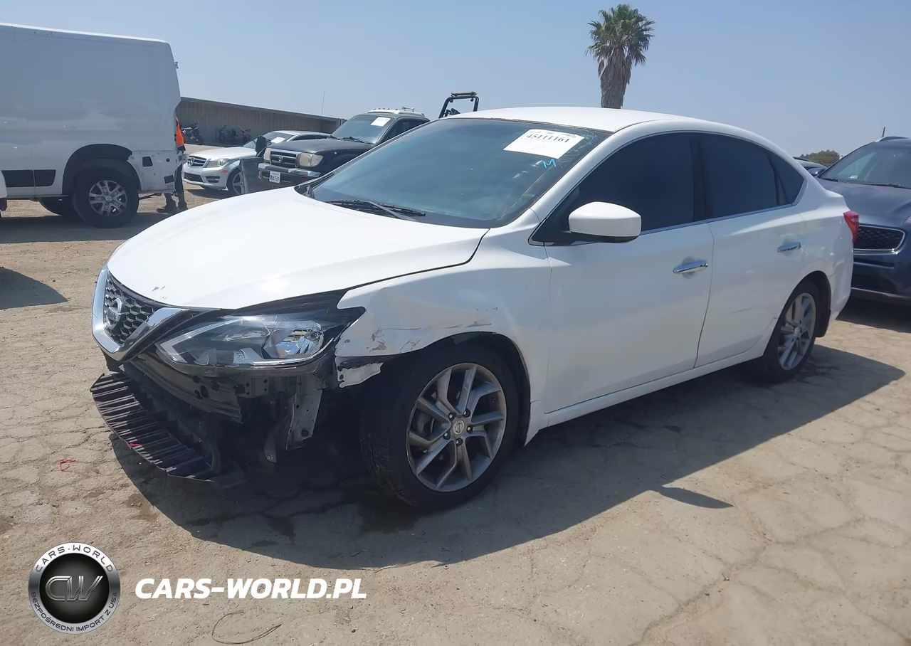 2017 Nissan Sentra Sv VIN:3N1AB7AP8HY360091 - 2