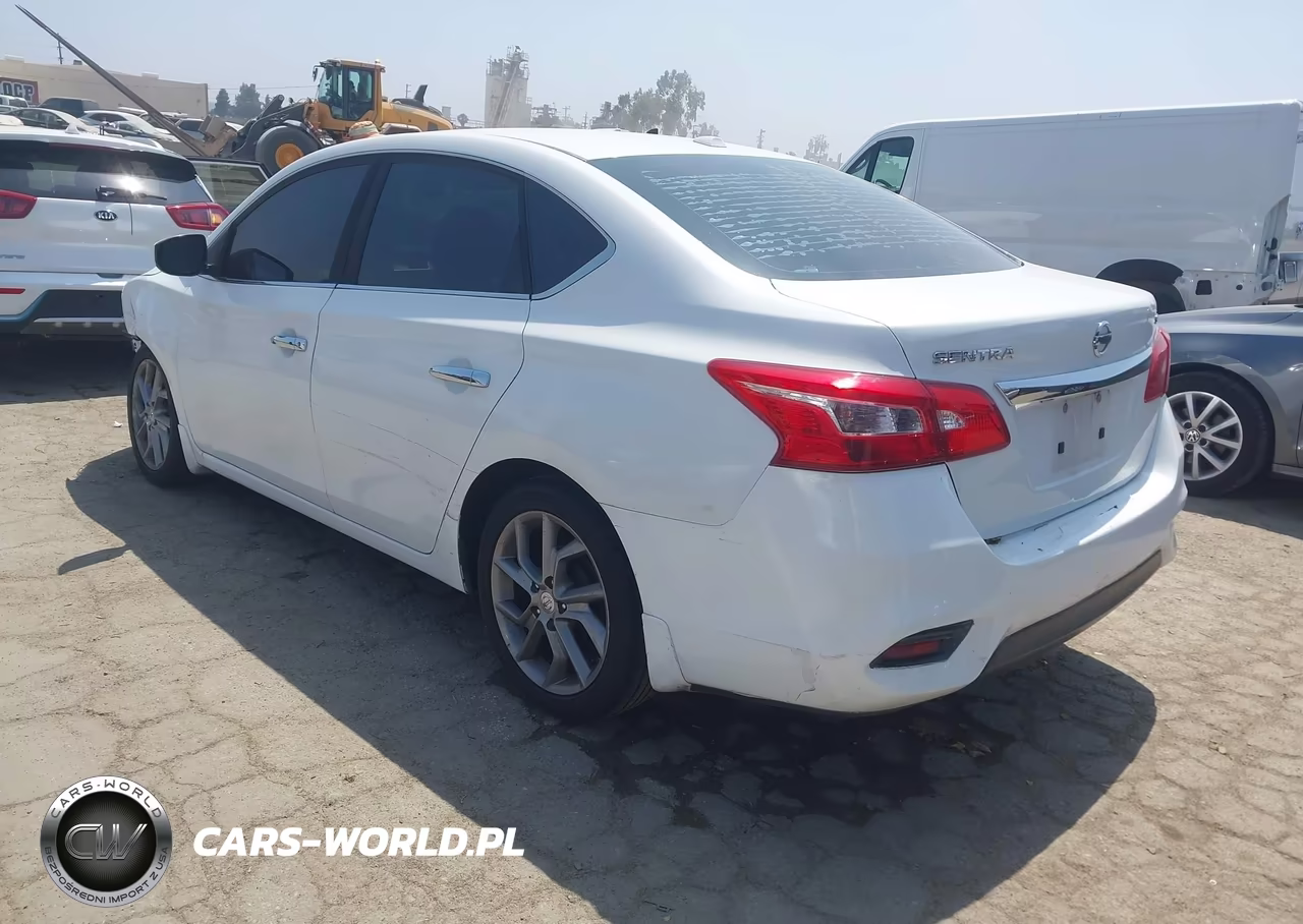 2017 Nissan Sentra Sv VIN:3N1AB7AP8HY360091 - 3
