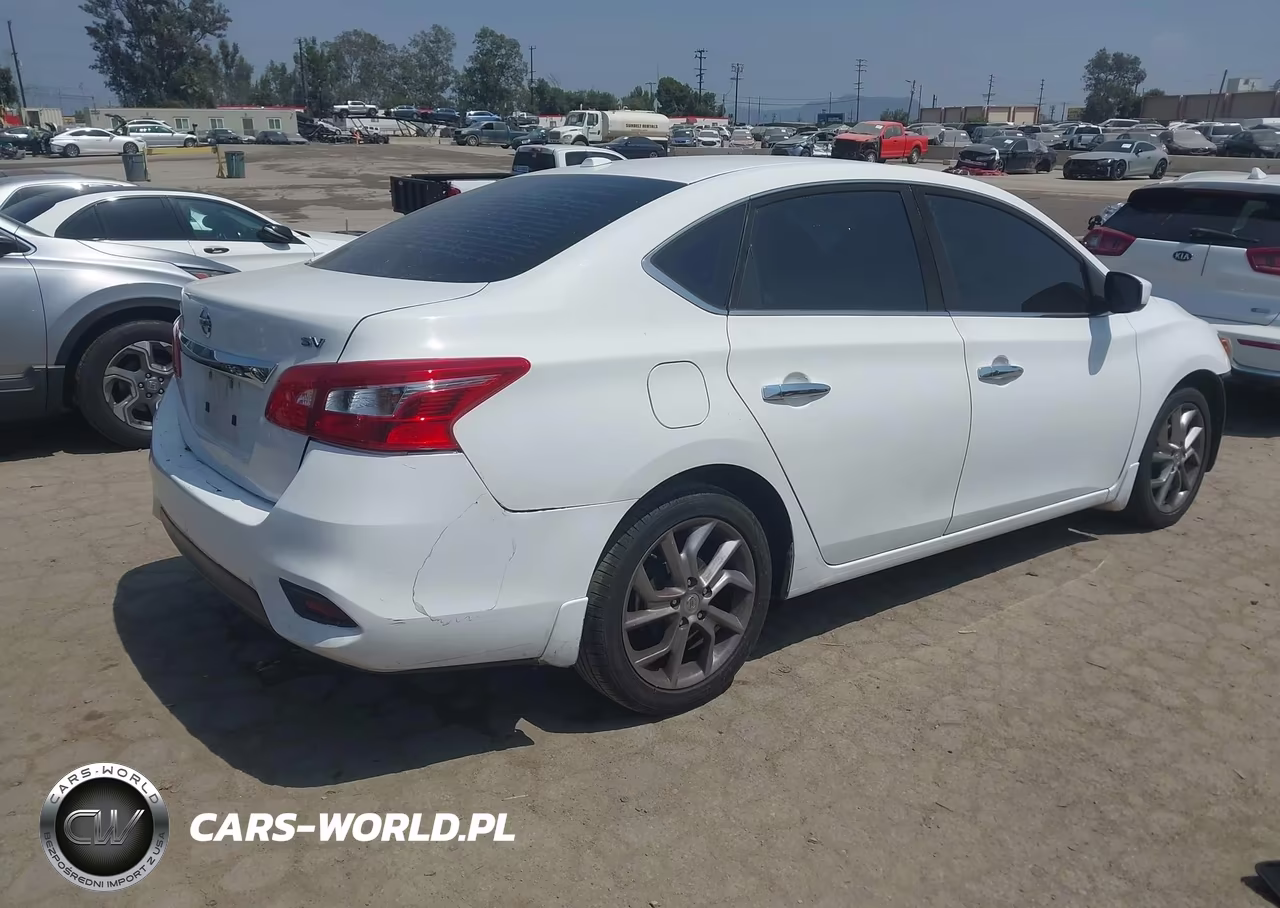 2017 Nissan Sentra Sv VIN:3N1AB7AP8HY360091 - 4