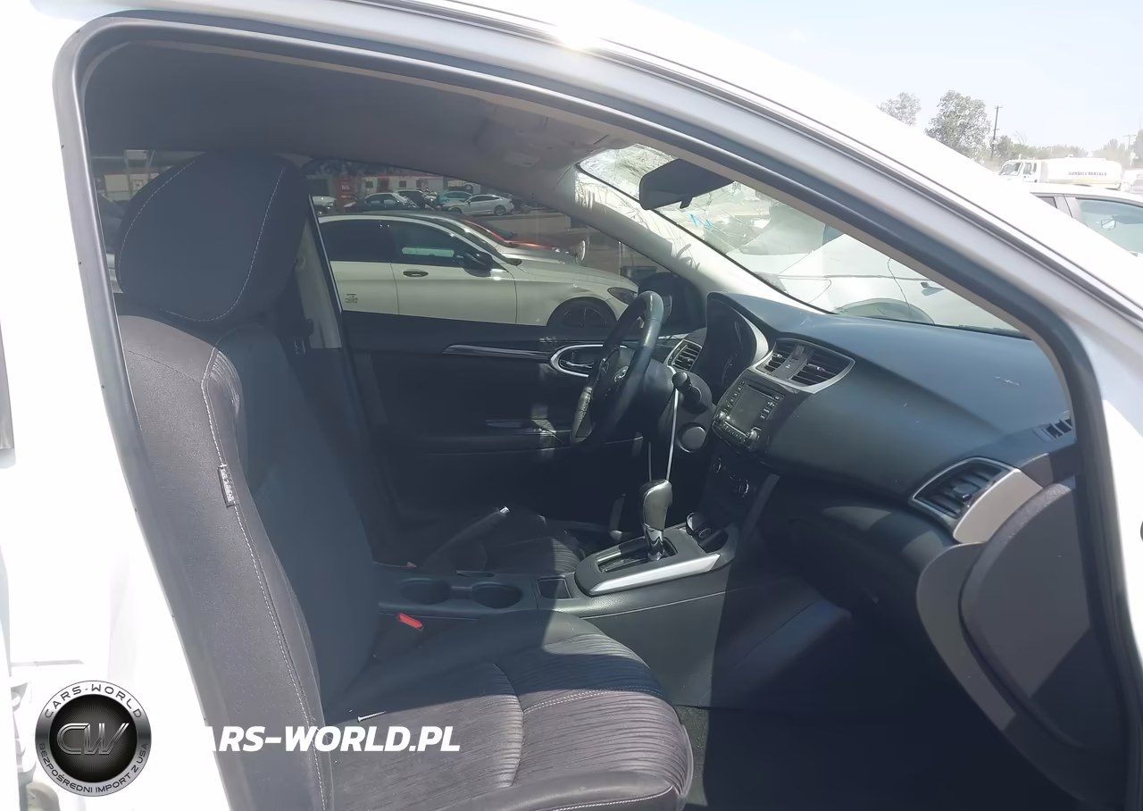 2017 Nissan Sentra Sv VIN:3N1AB7AP8HY360091 - 5