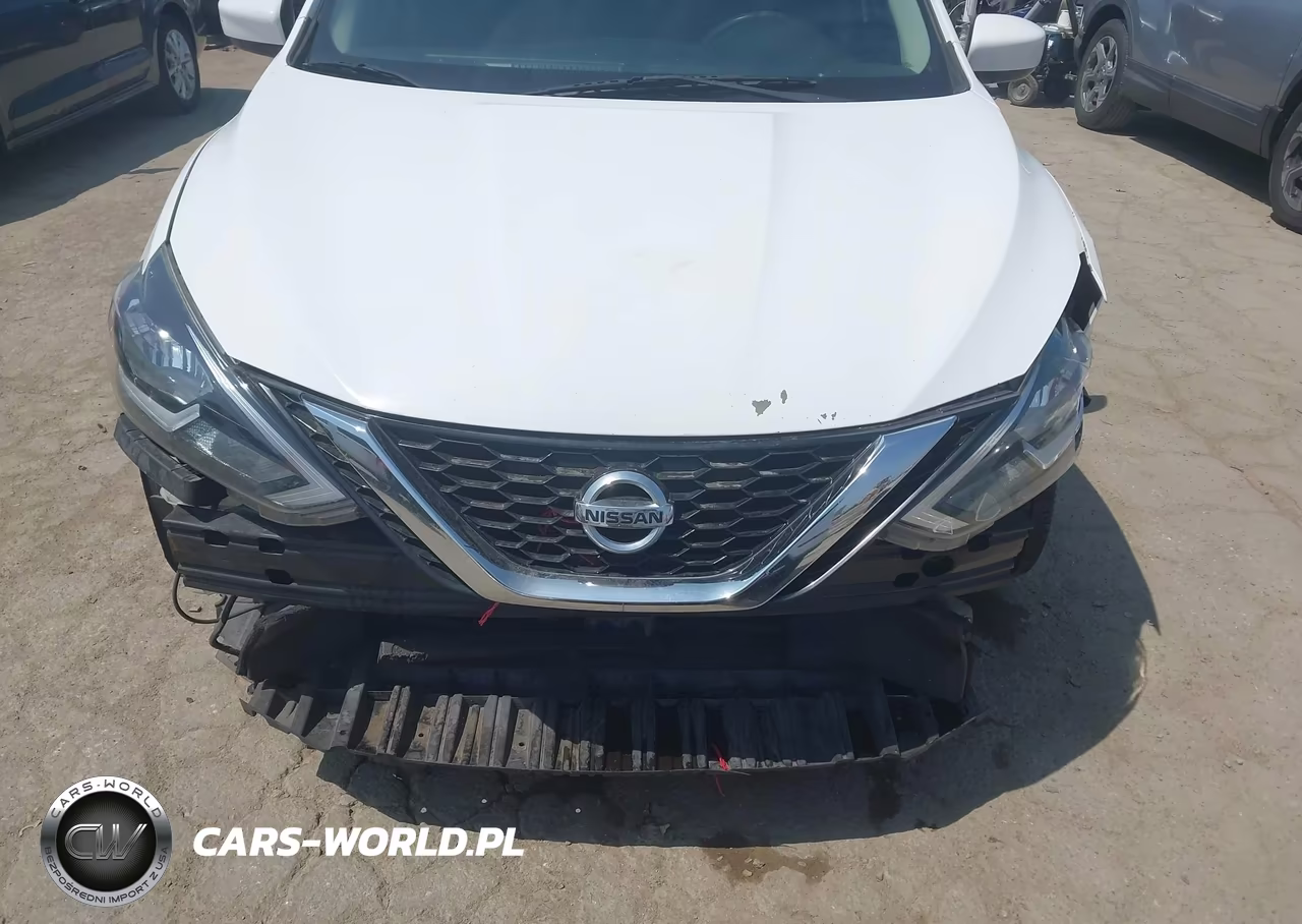 2017 Nissan Sentra Sv VIN:3N1AB7AP8HY360091 - 6