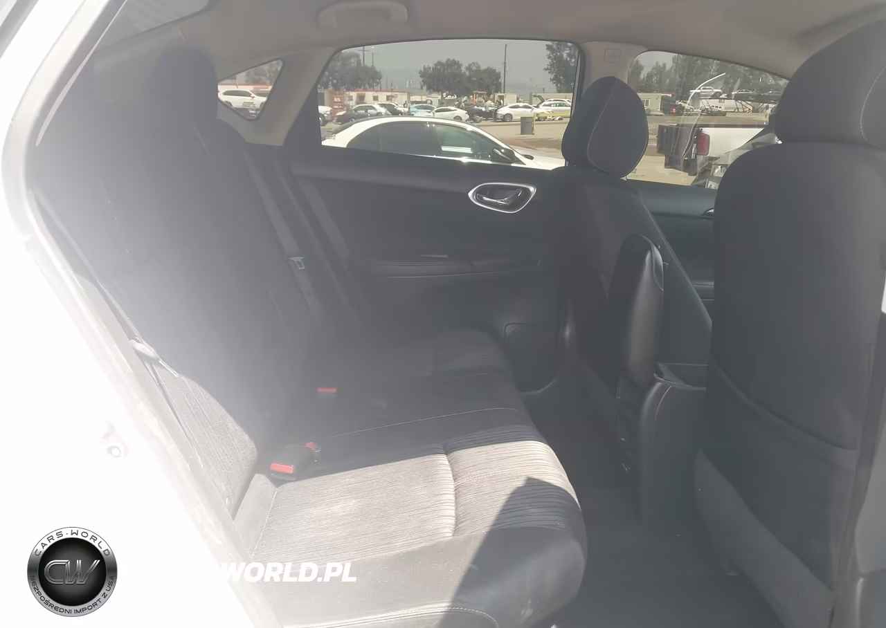 2017 Nissan Sentra Sv VIN:3N1AB7AP8HY360091 - 8