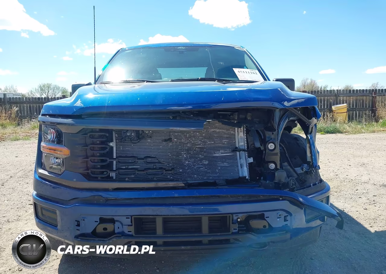 2025 Ford F-150 Stx VIN:1FTEW2LP6SKF26438 - 13