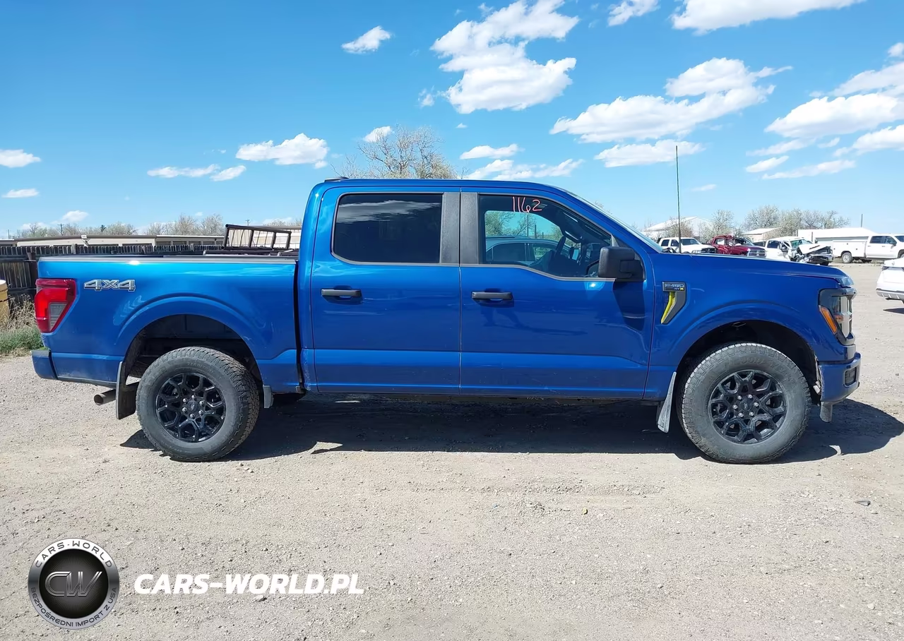 2025 Ford F-150 Stx VIN:1FTEW2LP6SKF26438 - 14