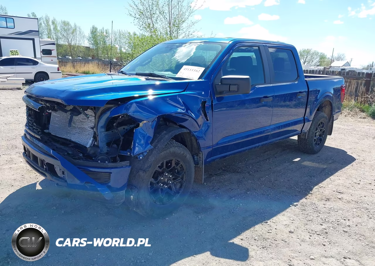 2025 Ford F-150 Stx VIN:1FTEW2LP6SKF26438 - 2