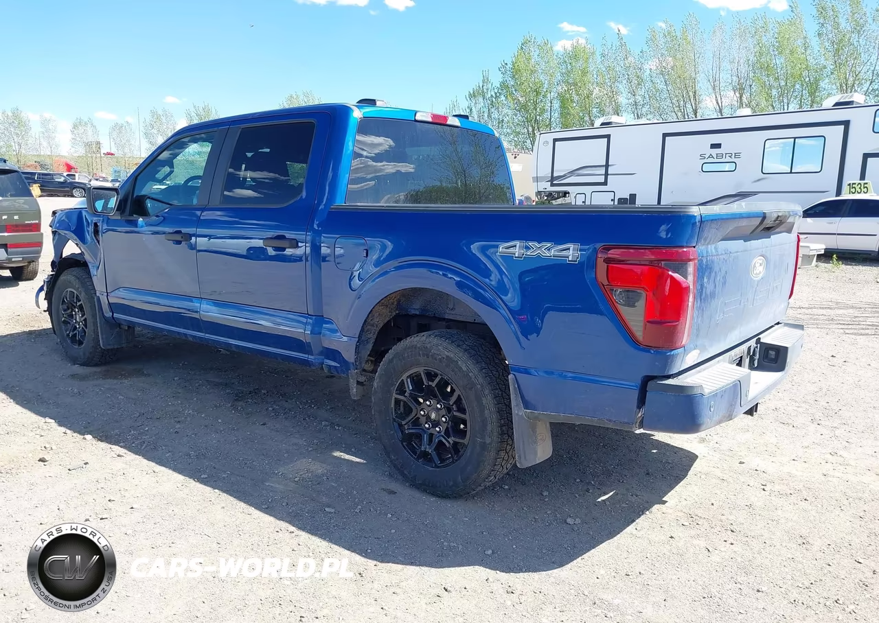 2025 Ford F-150 Stx VIN:1FTEW2LP6SKF26438 - 3