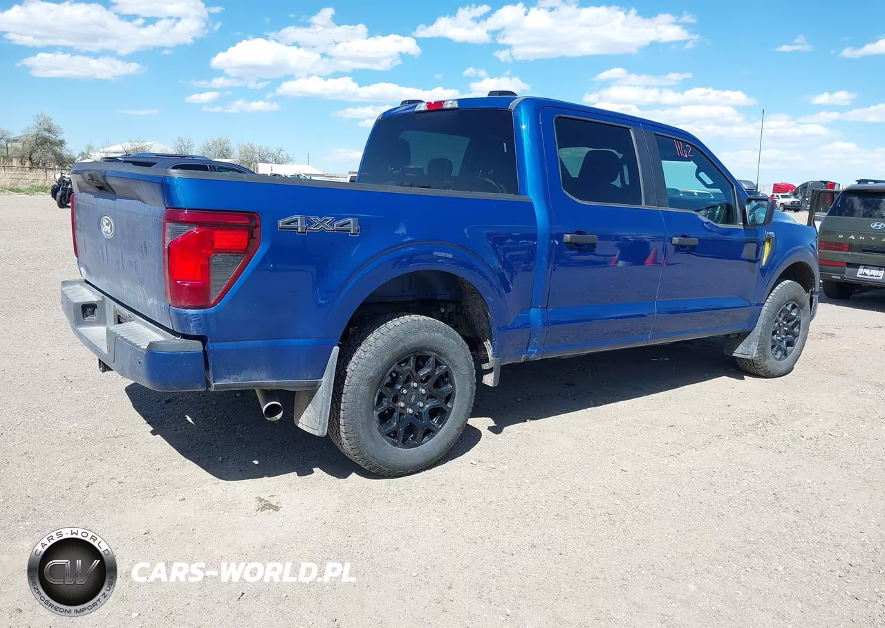 2025 Ford F-150 Stx VIN:1FTEW2LP6SKF26438 - 4