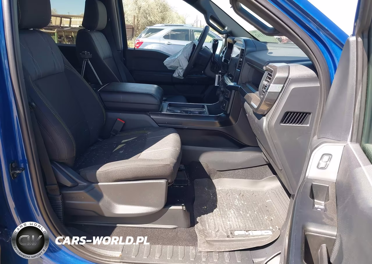 2025 Ford F-150 Stx VIN:1FTEW2LP6SKF26438 - 5