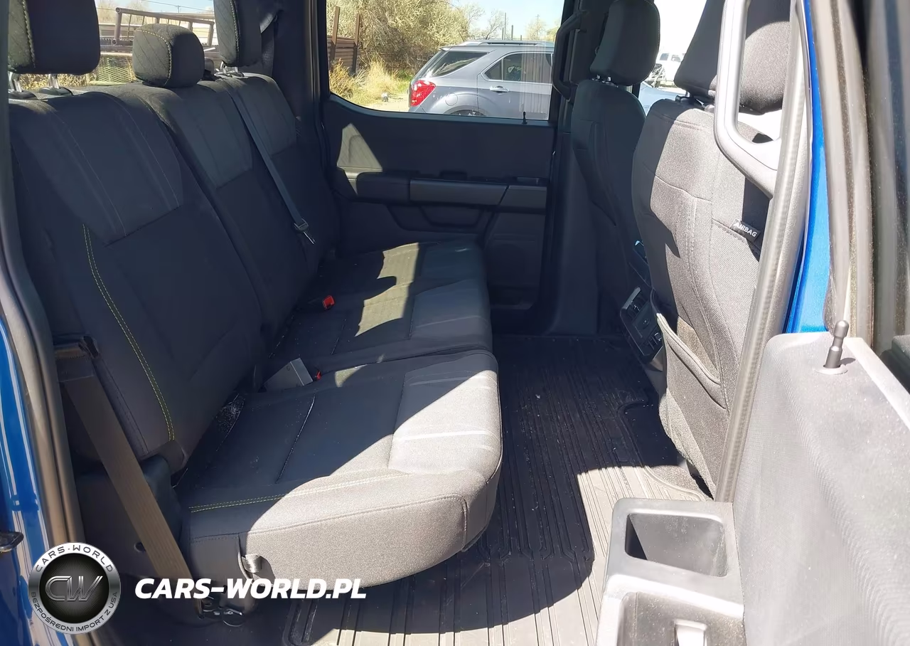 2025 Ford F-150 Stx VIN:1FTEW2LP6SKF26438 - 8