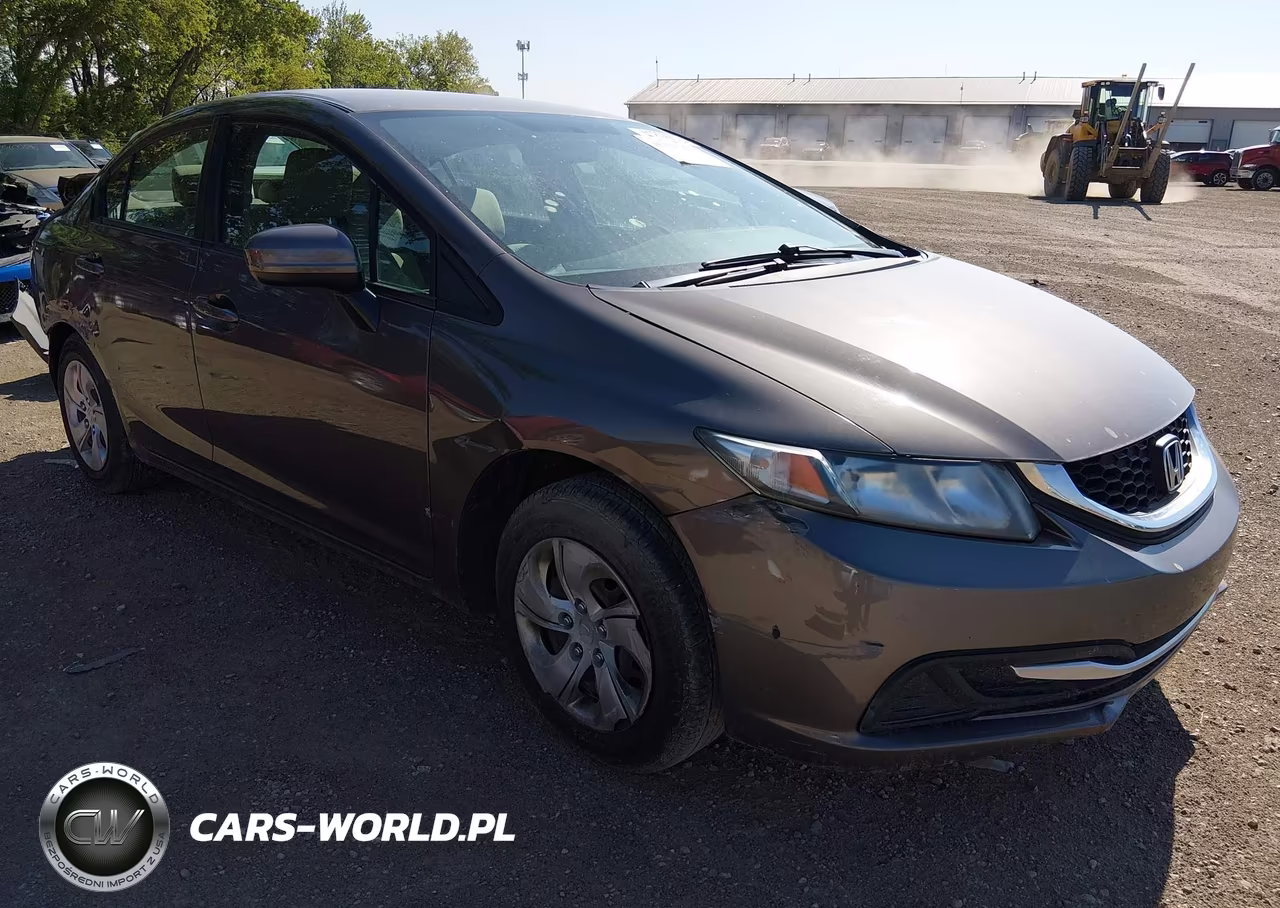 2014 Honda Civic Lx – zdjęcie 1 z 16