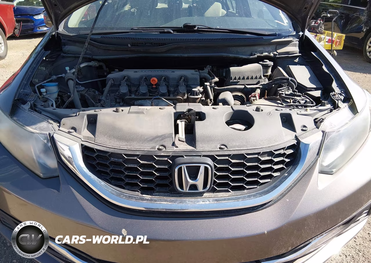 2014 Honda Civic Lx VIN:2HGFB2F5XEH539071 - 10