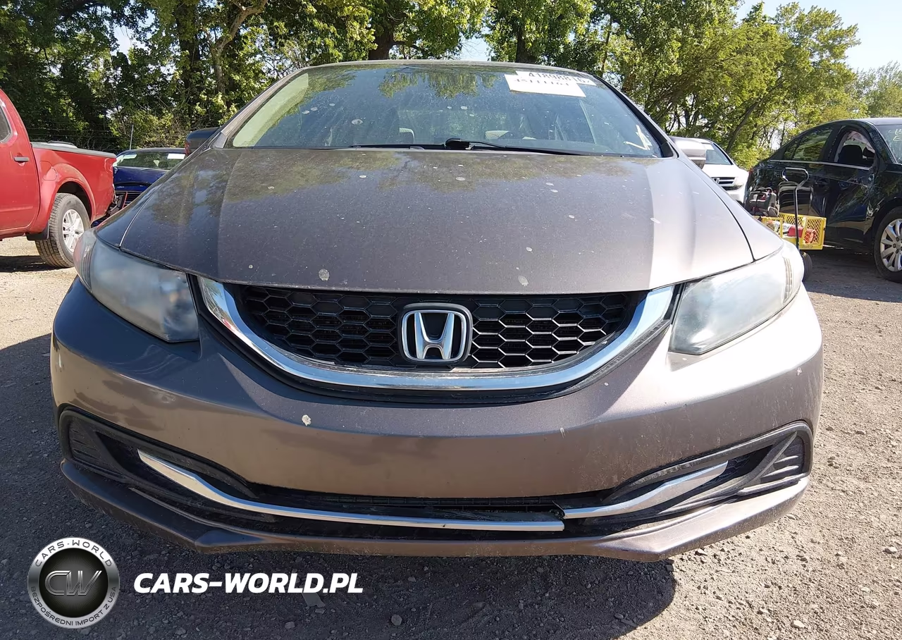 2014 Honda Civic Lx VIN:2HGFB2F5XEH539071 - 12