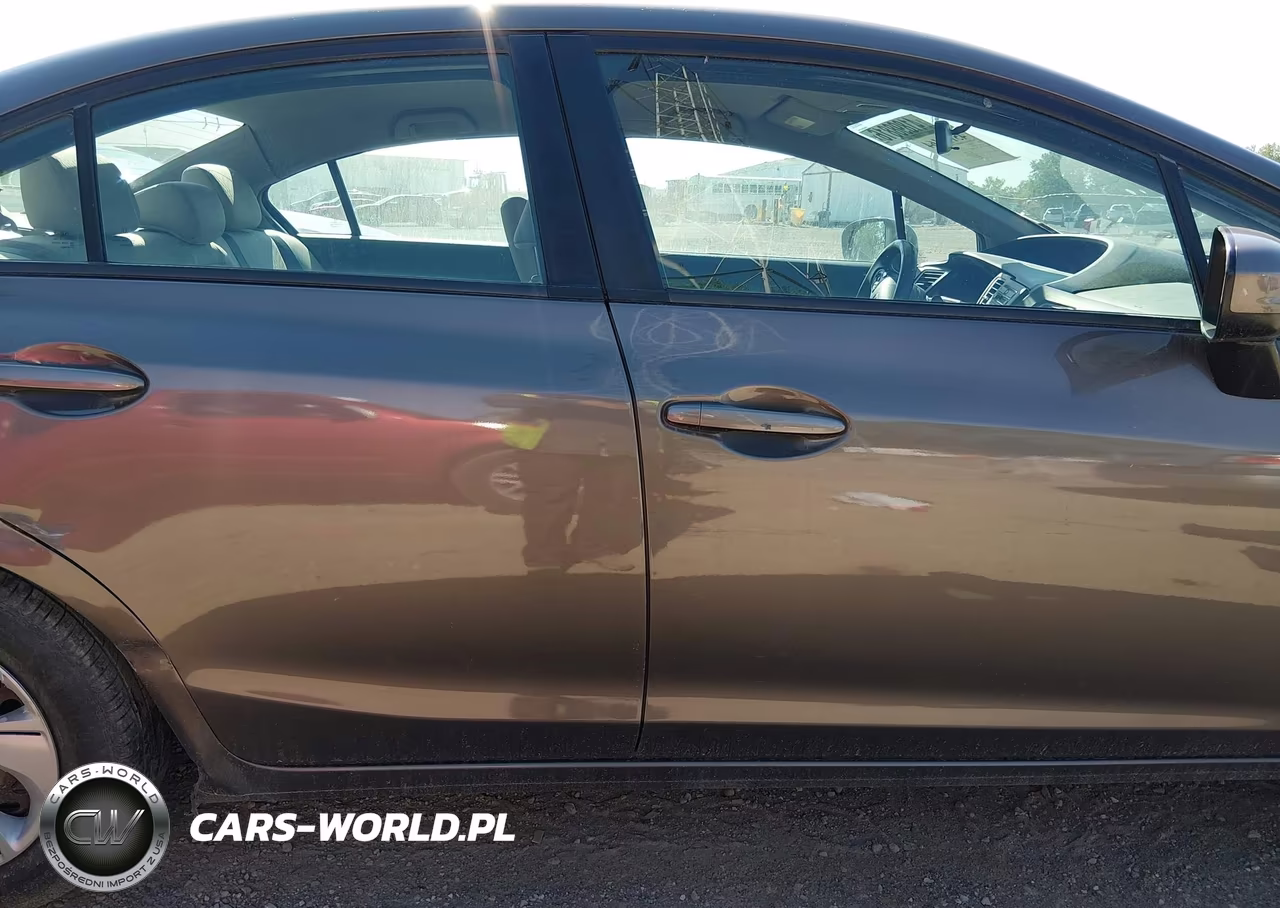 2014 Honda Civic Lx VIN:2HGFB2F5XEH539071 - 13