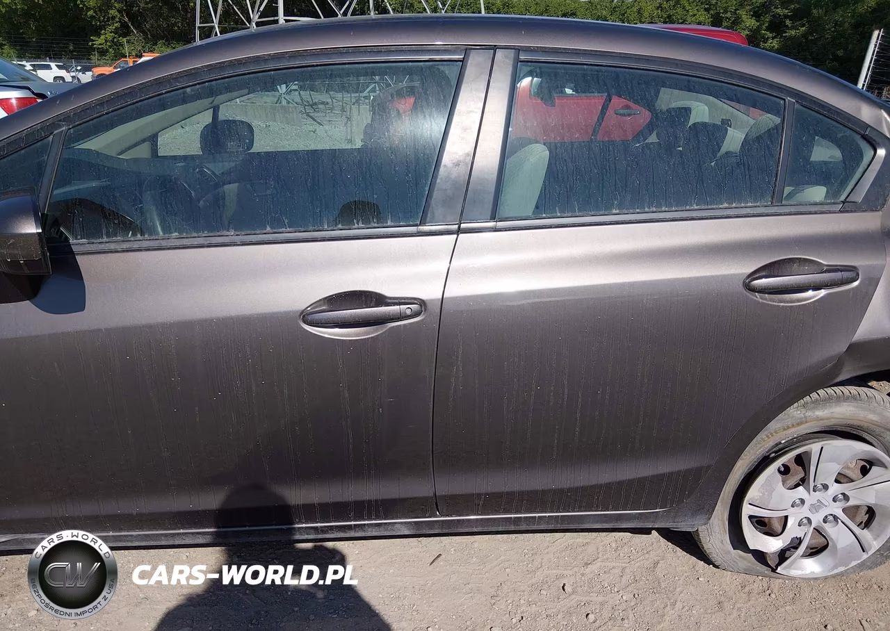 2014 Honda Civic Lx VIN:2HGFB2F5XEH539071 - 14
