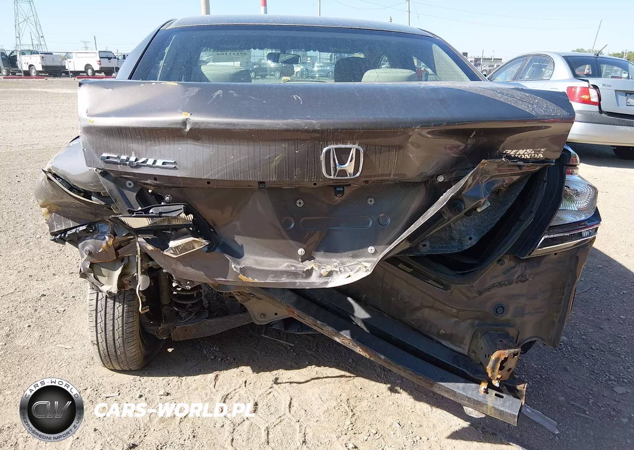 2014 Honda Civic Lx VIN:2HGFB2F5XEH539071 - 16