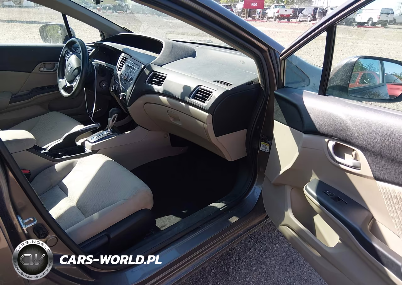 2014 Honda Civic Lx VIN:2HGFB2F5XEH539071 - 5