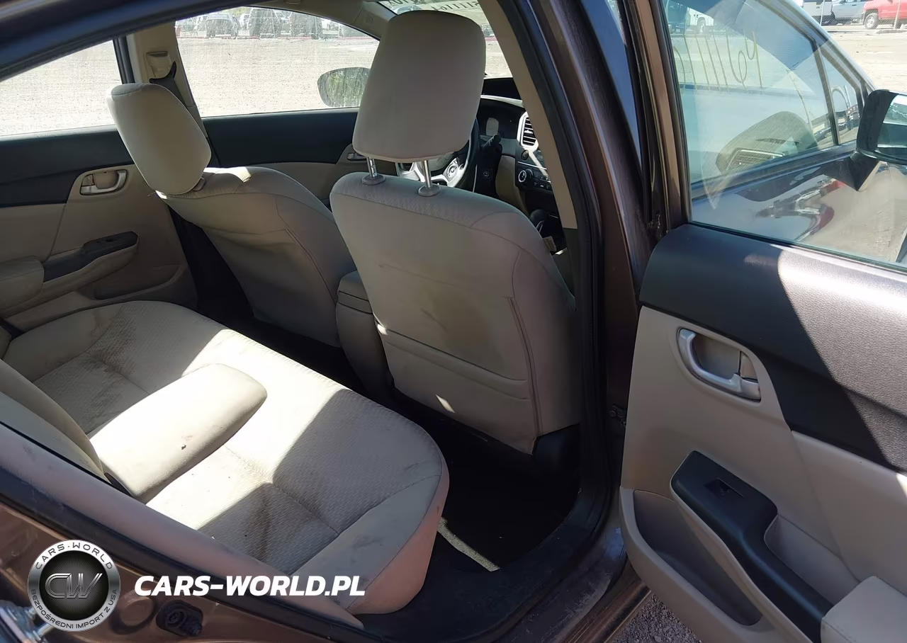 2014 Honda Civic Lx VIN:2HGFB2F5XEH539071 - 8