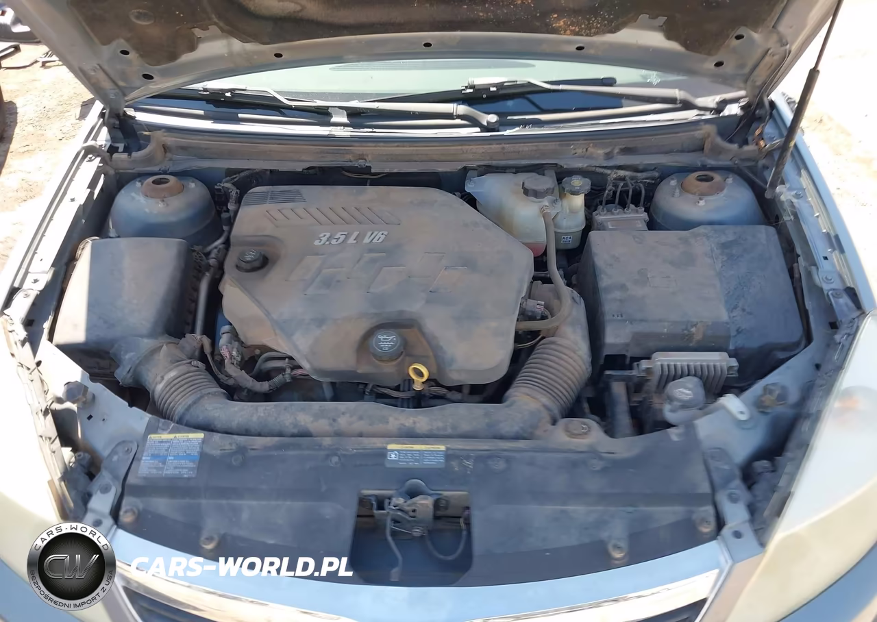 2007 Saturn Aura Xe VIN:1G8ZS57N27F191745 - 10