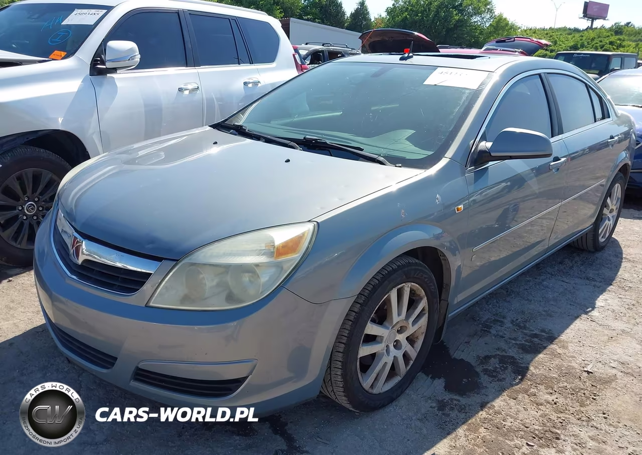 2007 Saturn Aura Xe VIN:1G8ZS57N27F191745 - 2