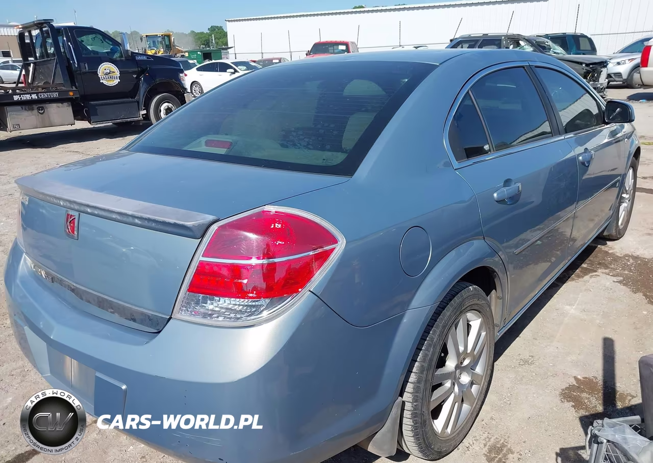 2007 Saturn Aura Xe VIN:1G8ZS57N27F191745 - 4