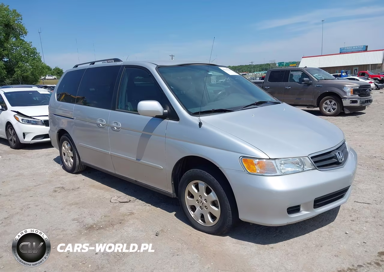 2004 Honda Odyssey Ex-L