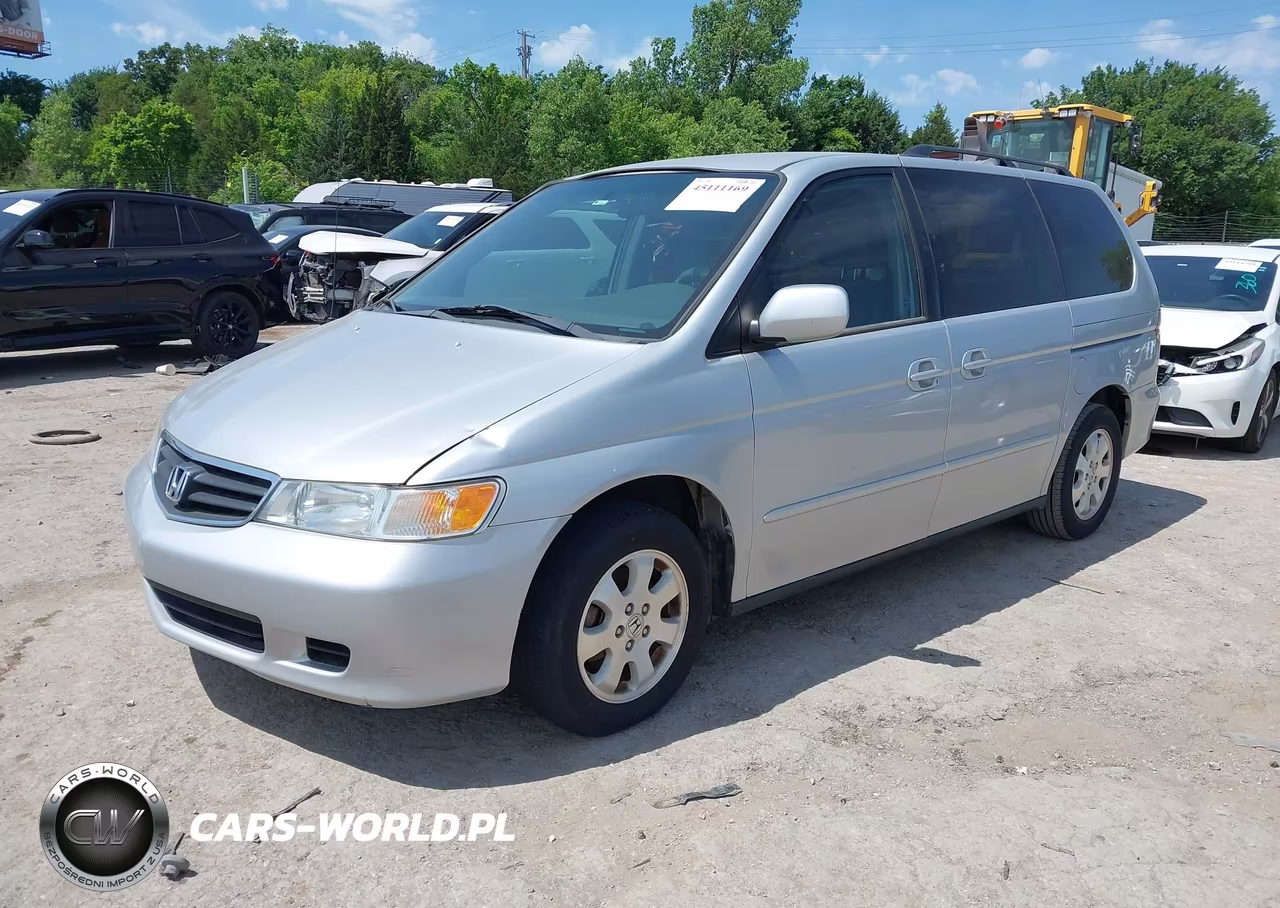 2004 Honda Odyssey Ex-L VIN:5FNRL18994B106543 - 2