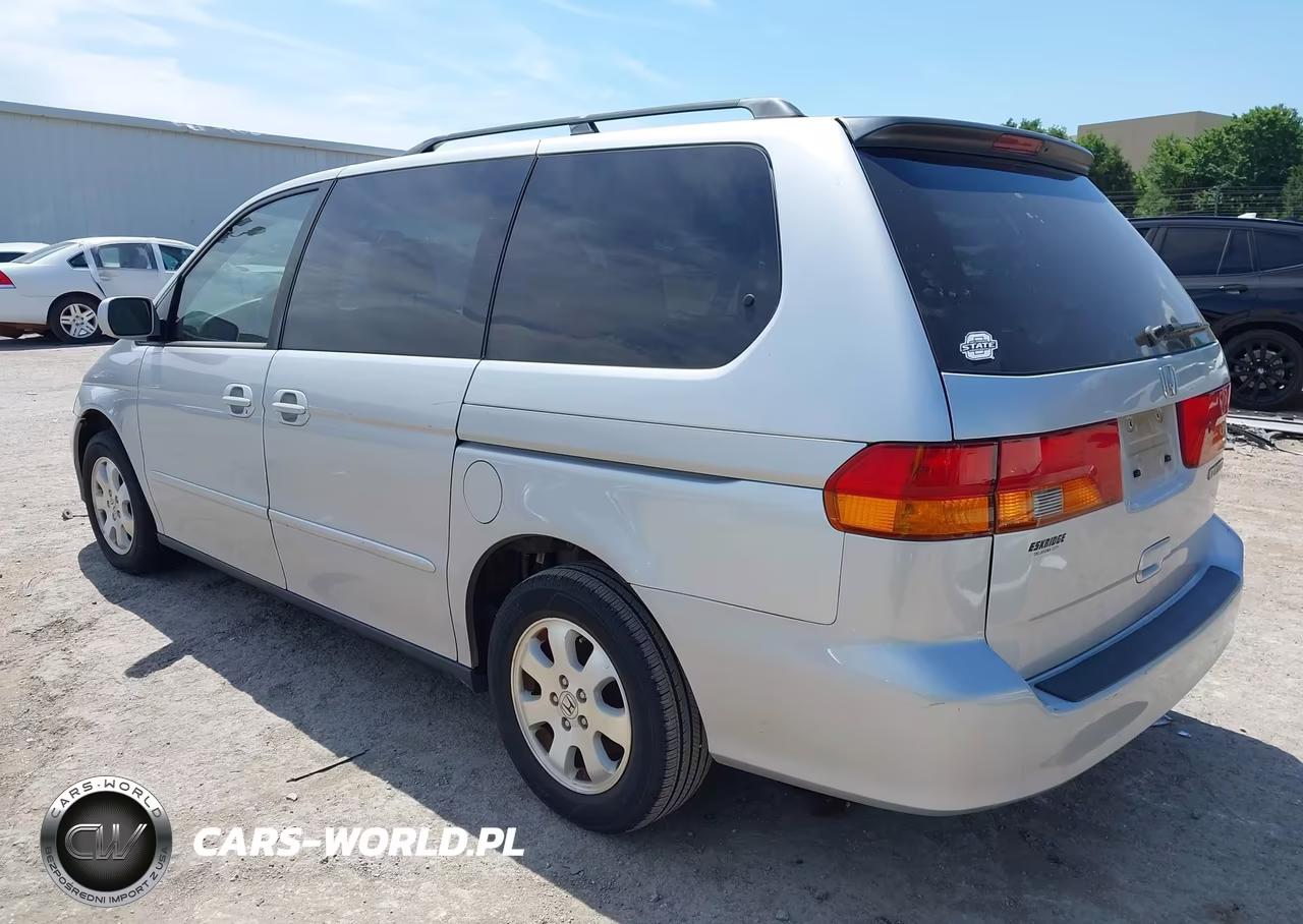 2004 Honda Odyssey Ex-L VIN:5FNRL18994B106543 - 3